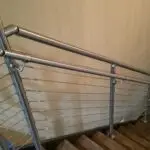 comercial aluminum railing