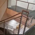commercal aluminum cable railing system