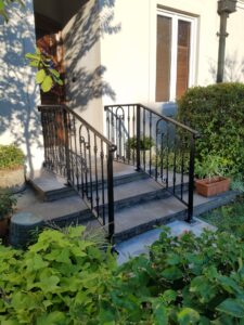 ornamental iron railings
