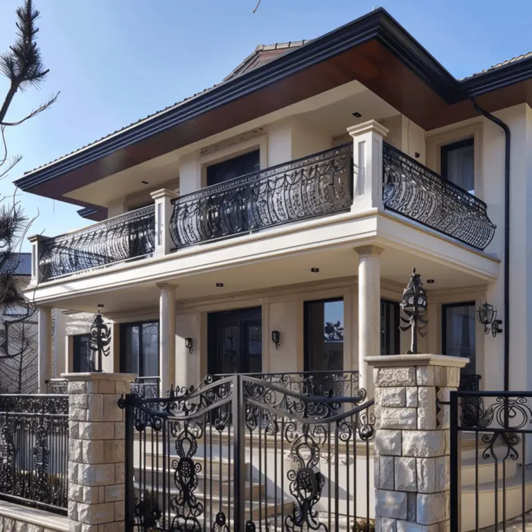 Transform Your Property: Iron Railings for Stylish and Secure Outdoor Areas