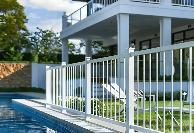 aluminum pool fence