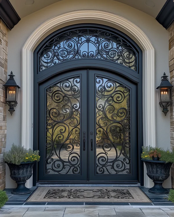 custom entry doors in Tampa Bay area